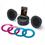 iHome Multimedia Stereo Speakers with Dock for iPod - Black